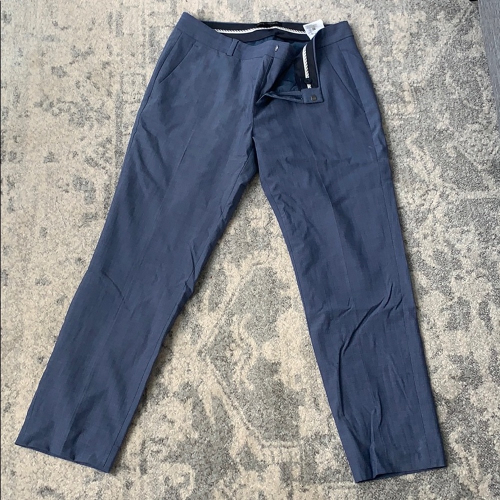 Banana Republic Avery Pants - blue - size 6